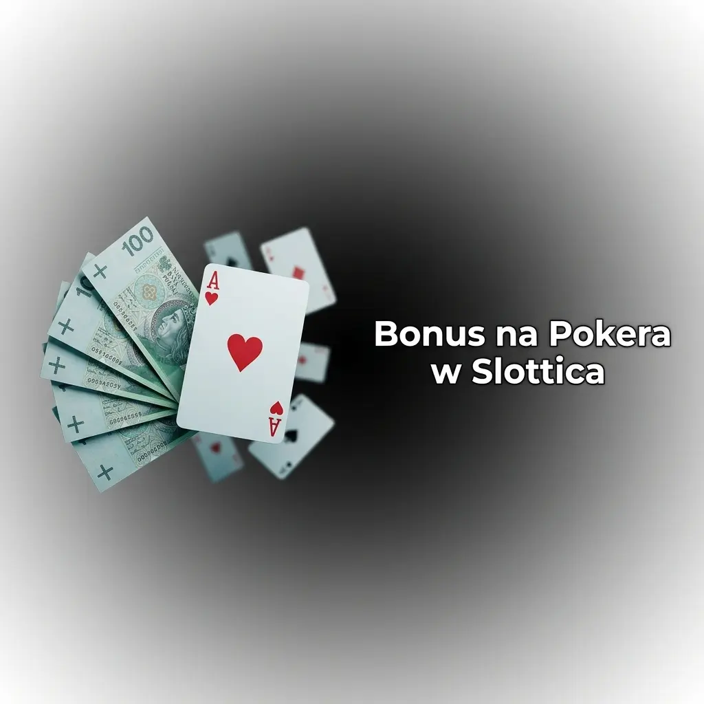 Bonus powitalny na pokera w Slottica – pakiet dla nowych graczy z bonusami od pierwszej, drugiej i trzeciej wpłaty