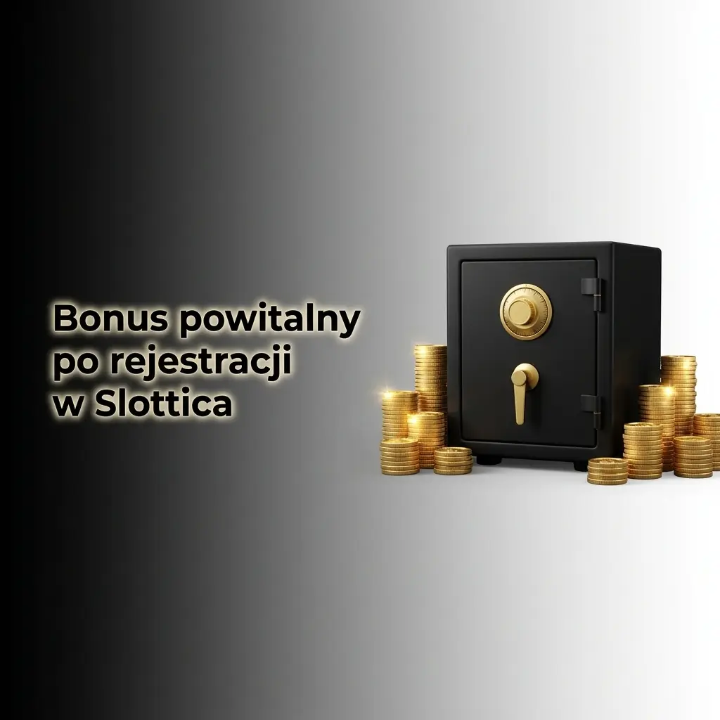 Bonus powitalny Slottica za pierwsze trzy wpłaty – do 3500 PLN na sloty Playson, Pragmatic Play i NetEnt