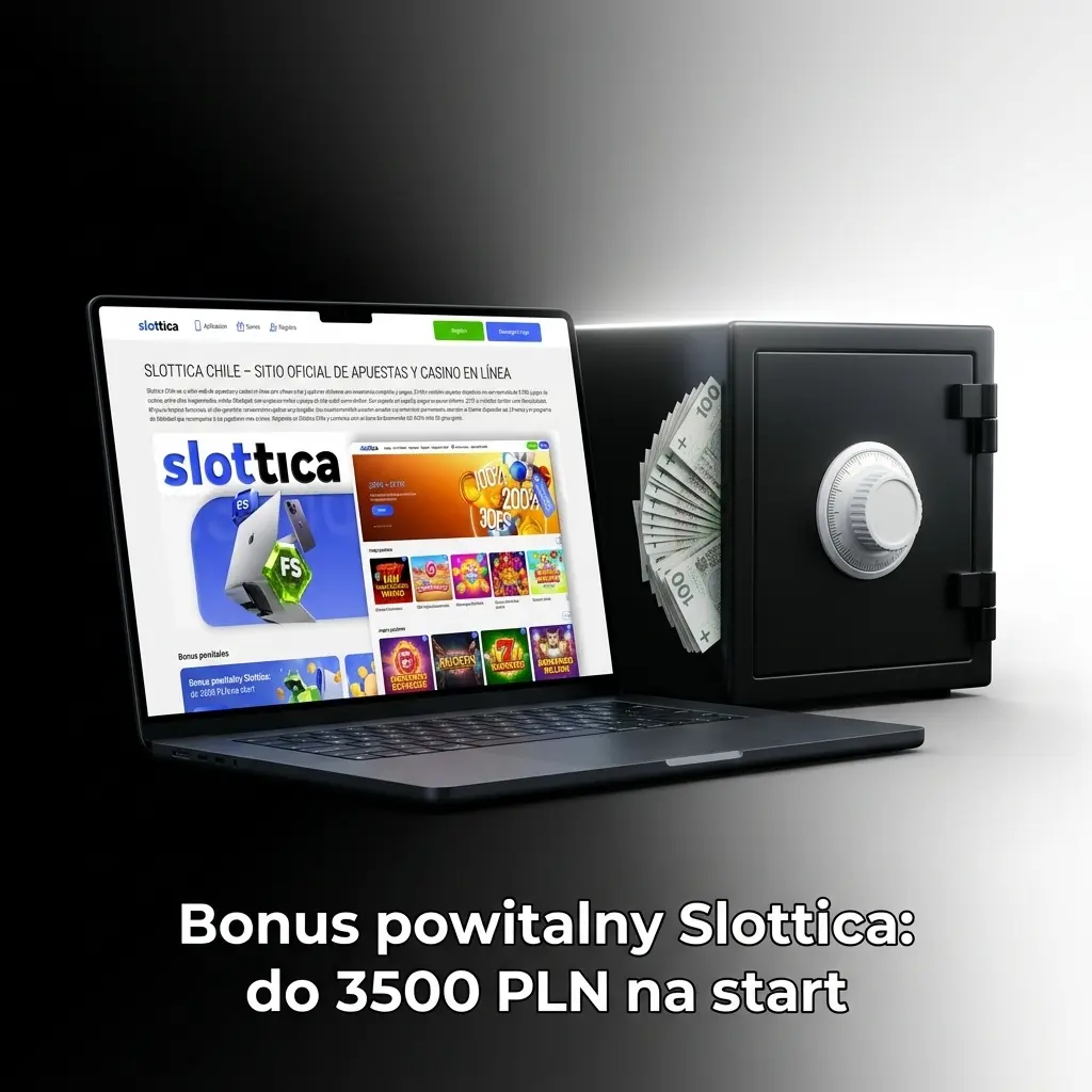 Bonus powitalny Slottica do 3500 PLN – trzy wpłaty, darmowe spiny i bonus procentowy na start w kasynie online