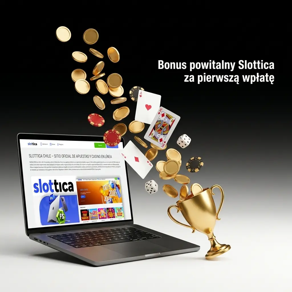 Bonus powitalny Slottica za pierwszą wpłatę – pakiet premii do 200% i darmowe spiny dla nowych graczy w Polsce.