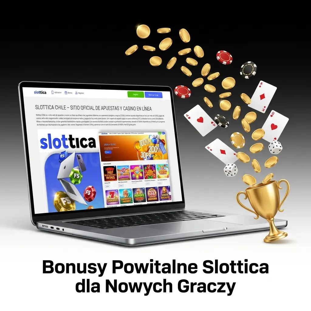 Bonusy powitalne Slottica – trzy depozyty z bonusami procentowymi i darmowymi spinami dla nowych graczy