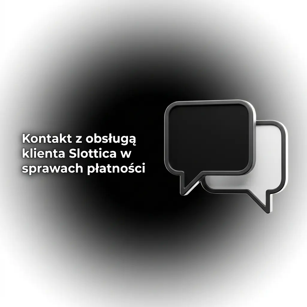 Obsługa klienta Slottica pomaga w sprawach płatności przez czat, e-mail i formularz kontaktowy 24/7.