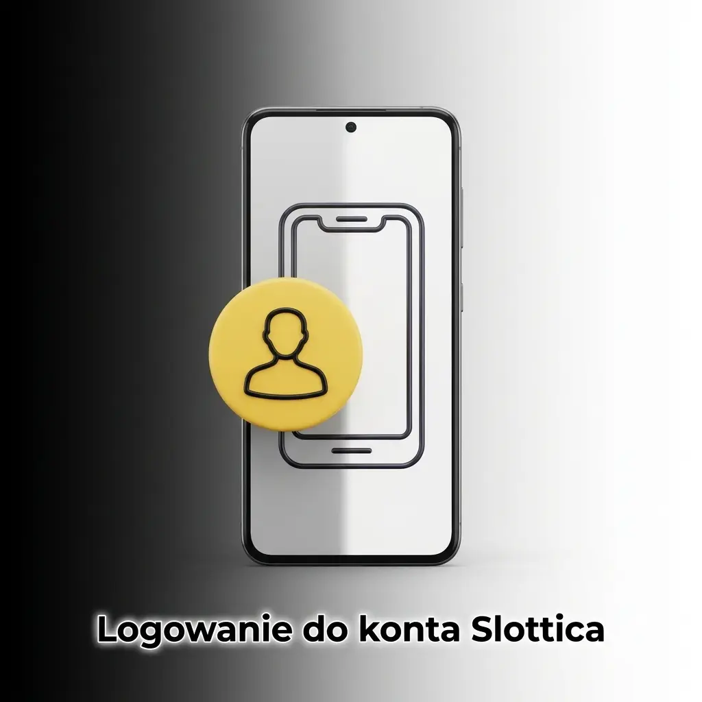 Logowanie do konta Slottica na komputerze i w aplikacji mobilnej przez e-mail, telefon lub konto Google