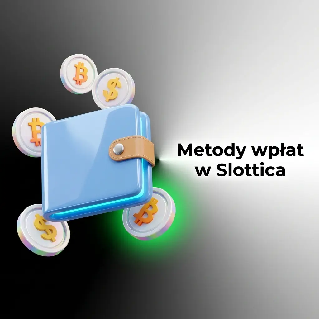 Metody wpłat w Slottica: BLIK, Przelewy24, Skrill, Neteller, karty i kryptowaluty – szybki depozyt od 10 PLN.