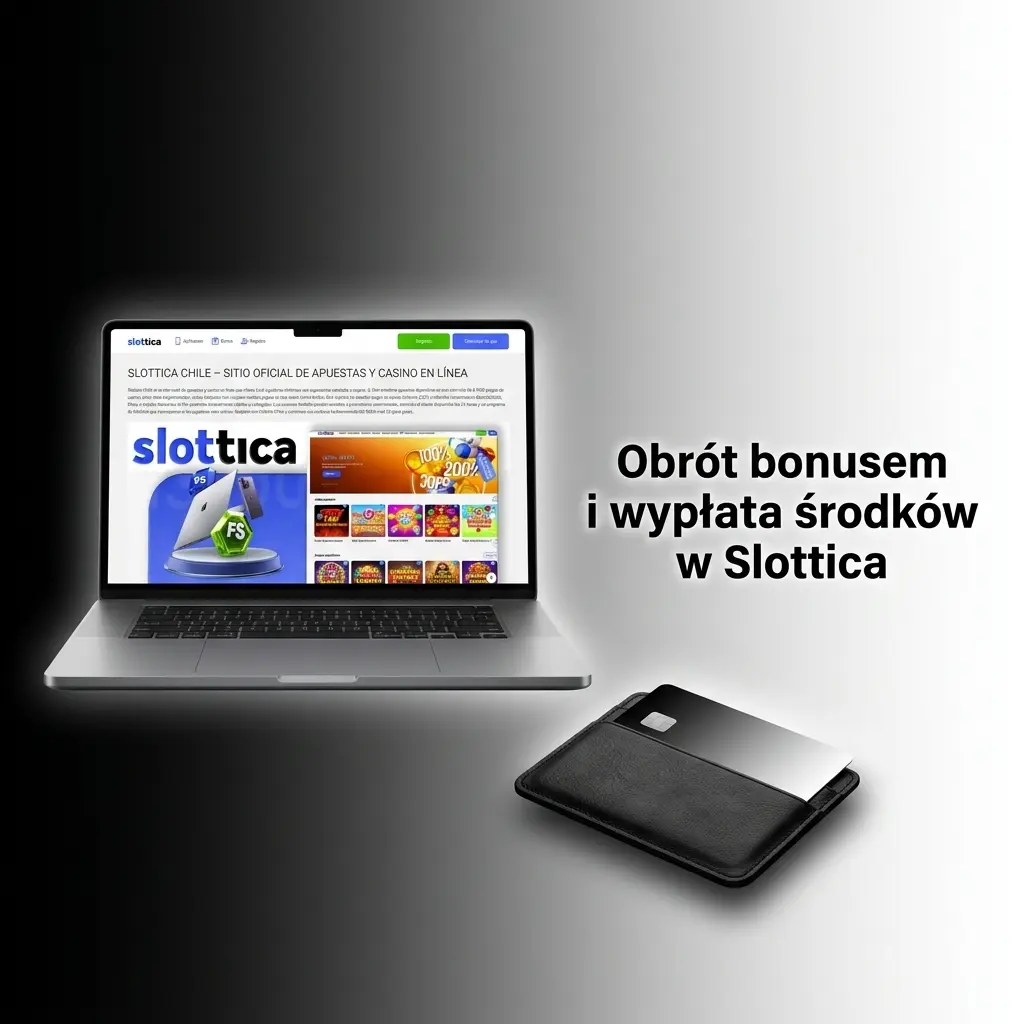 Zasady obrotu bonusem i wypłaty środków w kasynie Slottica – wymóg obrotu x45 i limity wygranych