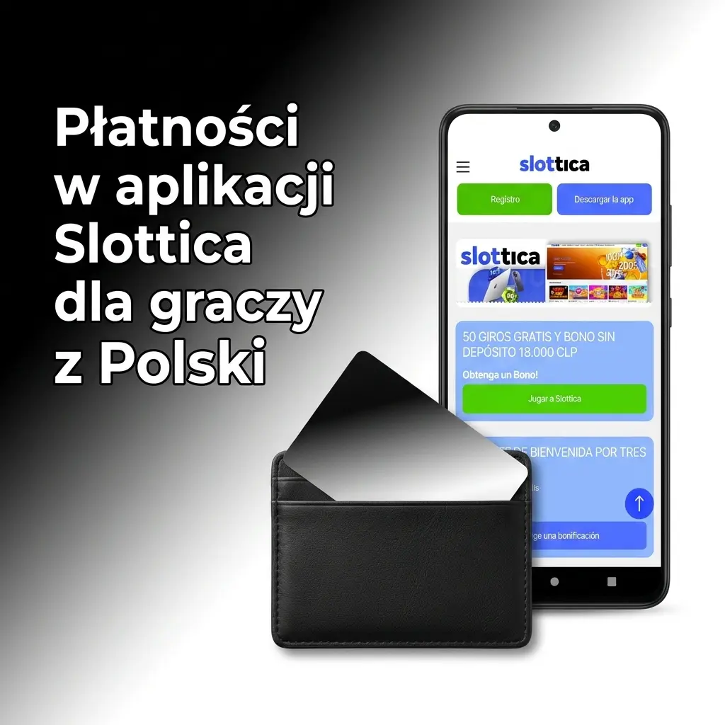 Metody płatności w aplikacji Slottica: BLIK, Visa, MasterCard, Przelewy24, kryptowaluty i inne opcje dla graczy z Polski