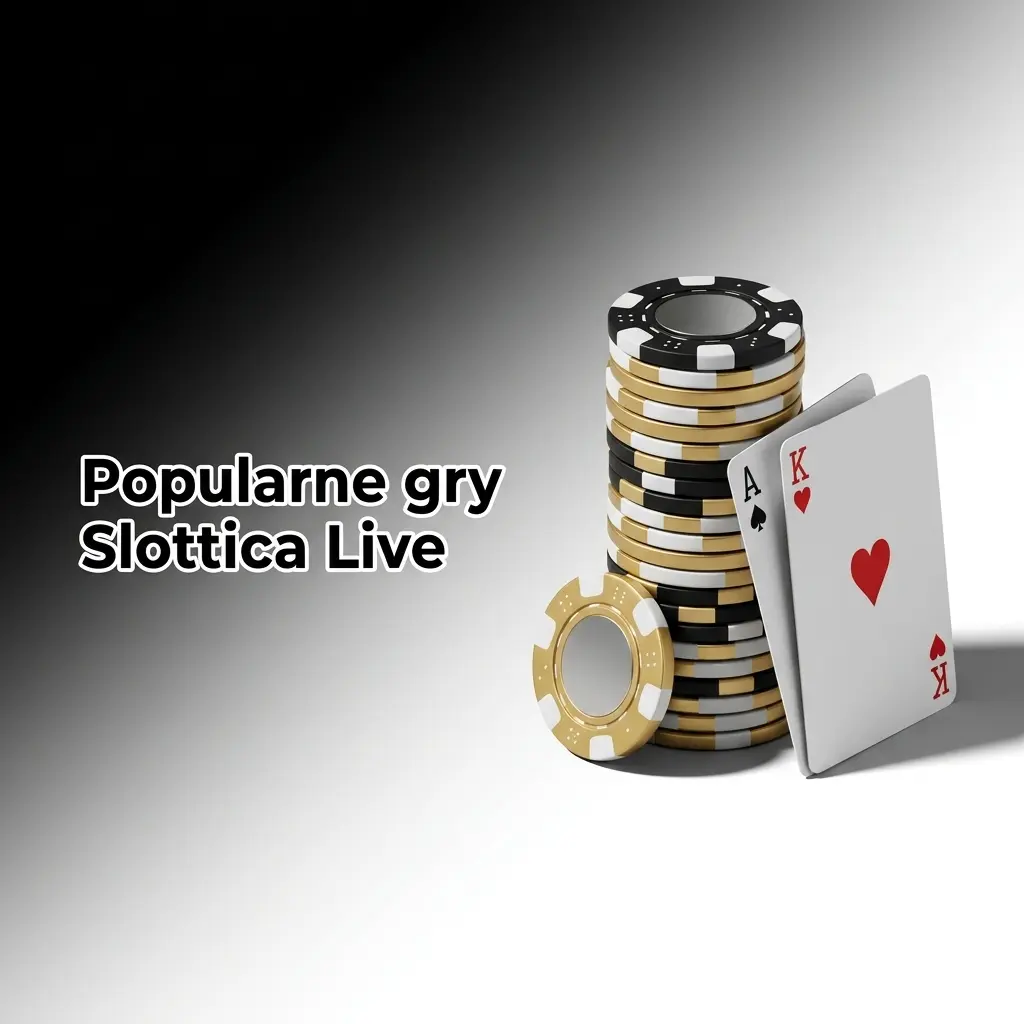 Popularne gry Slottica Live Casino z krupierem na żywo – ruletka, blackjack, bakarat i teleturnieje od Evolution i Pragmatic Play