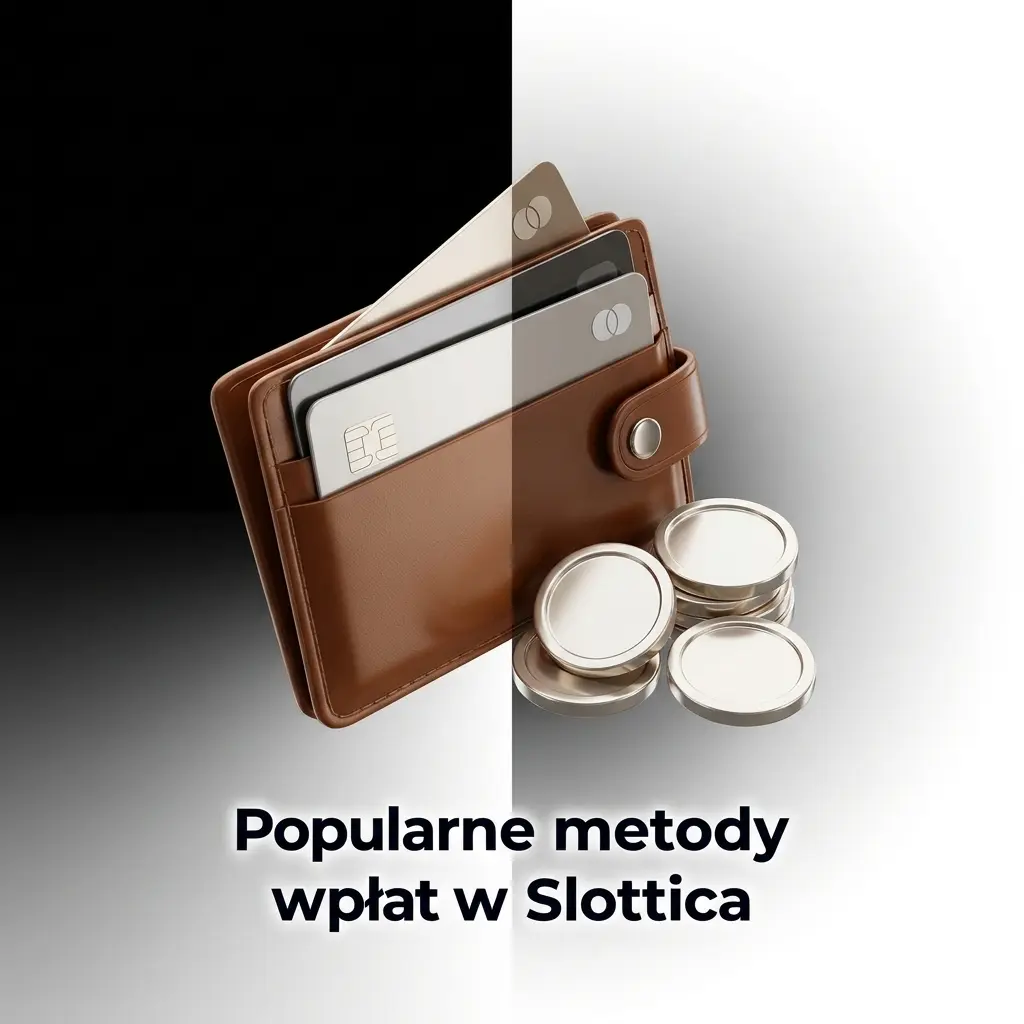 Popularne metody wpłat w Slottica: BLIK, Przelewy24, Visa, MasterCard, Bitcoin, Tether, MiFinity i Jeton.