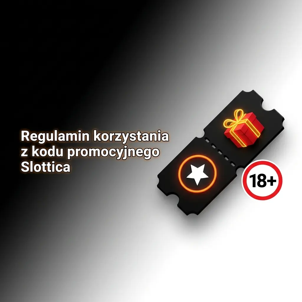 Regulamin kodu promocyjnego Slottica – zasady bonusów za depozyty, wager i darmowe spiny dla graczy z kontem w PLN.