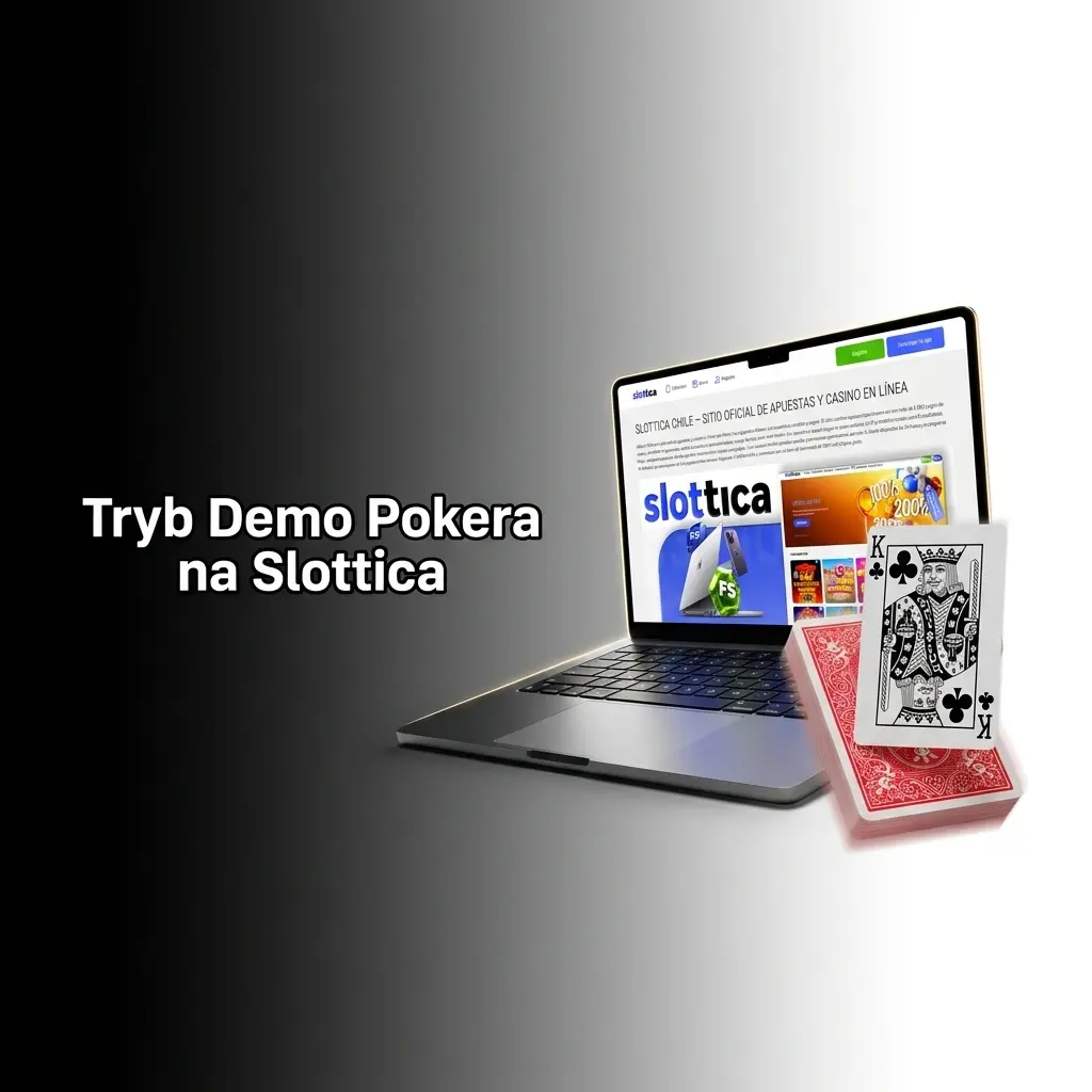 Tryb demo pokera na Slottica – gra na wirtualne kredyty bez rejestracji i ryzyka finansowego