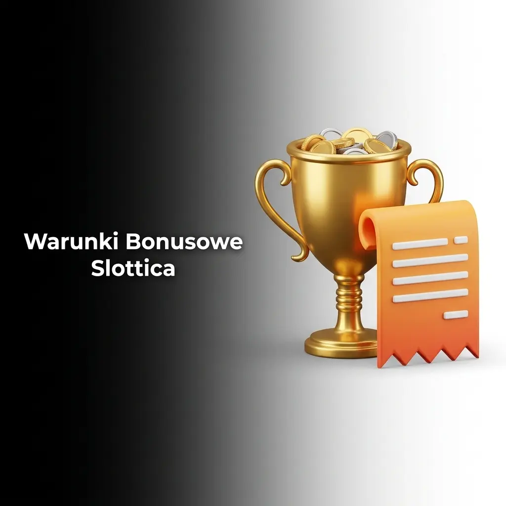 Warunki bonusowe Slottica: wager x45, limity zakładów, czas ważności i zasady wypłaty środków z bonusu