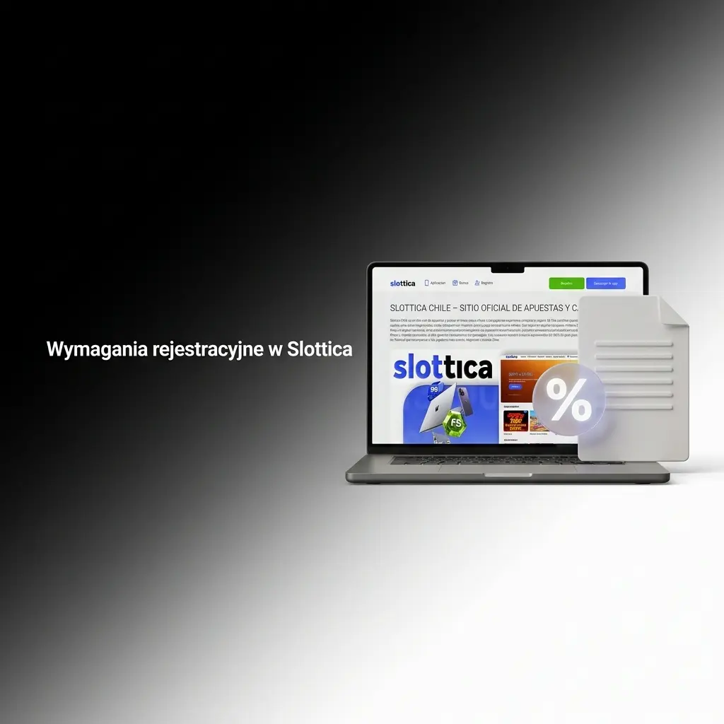Wymagania rejestracyjne w Slottica: wiek 18 lat, prawdziwe dane, jedno konto i weryfikacja dokumentu tożsamości.