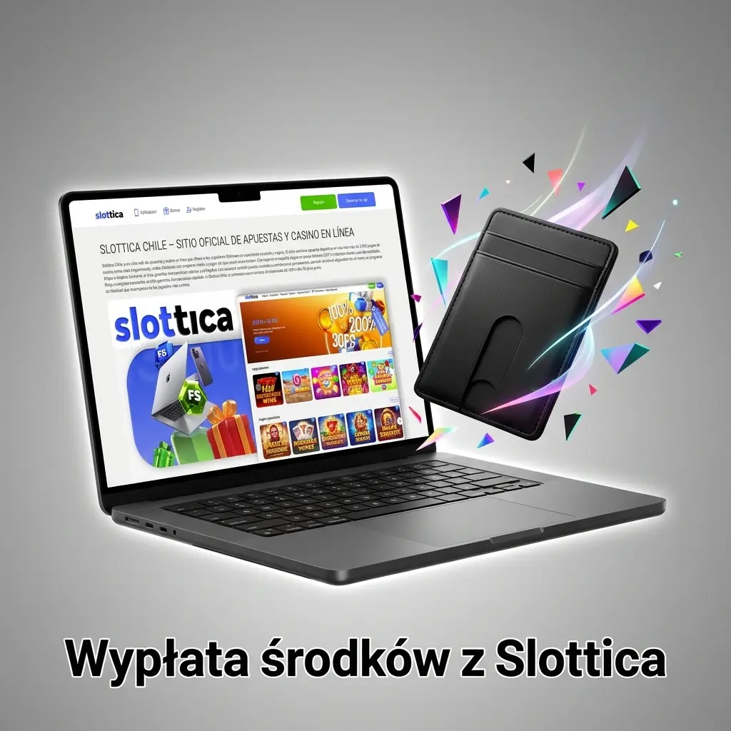Instrukcja wypłaty środków z Slottica: weryfikacja konta, wybór metody płatności i śledzenie statusu transakcji w historii.