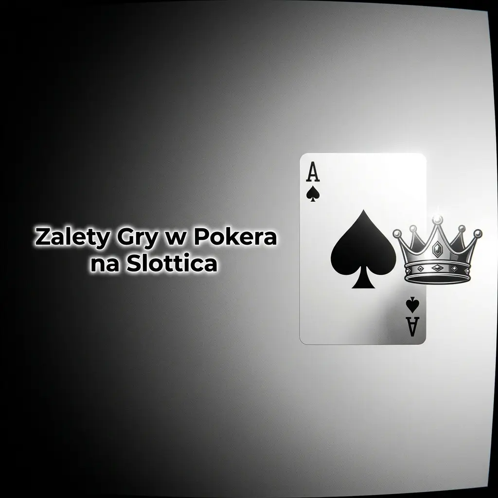 Zalety gry w pokera na Slottica: szybka rejestracja, bonusy powitalne, niskie stawki i wypłaty przez BLIK.