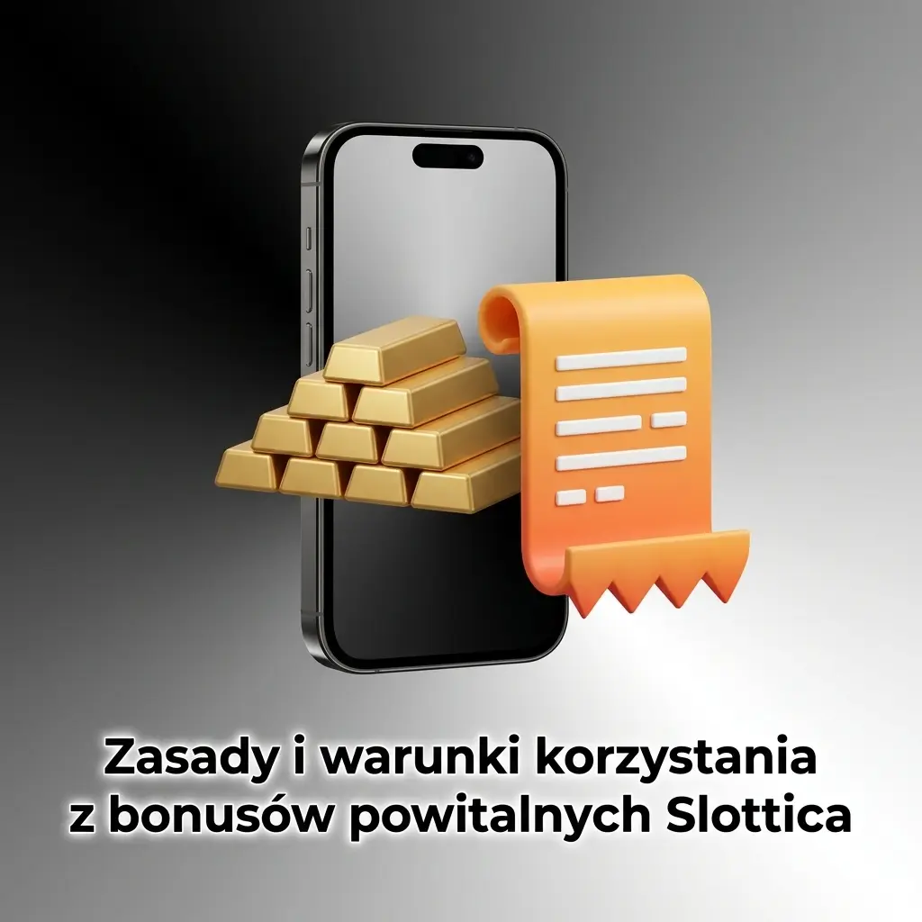Zasady bonusów powitalnych Slottica: minimalne wpłaty, wager x45, limit wygranej 3500 PLN i warunki aktywacji promocji.