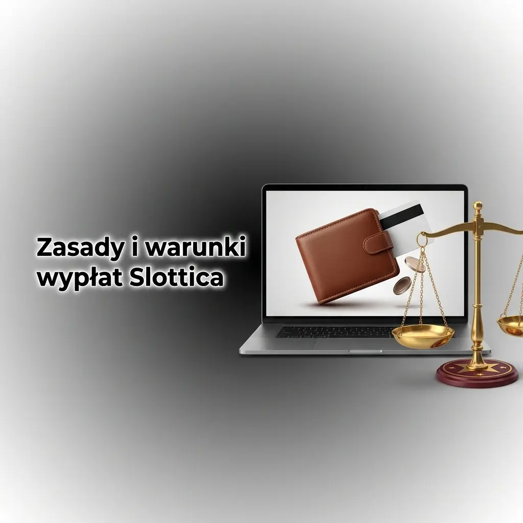 Zasady i warunki wypłat Slottica: weryfikacja tożsamości, limity kwot, obrót bonusowy i metody płatności w kasynie online.