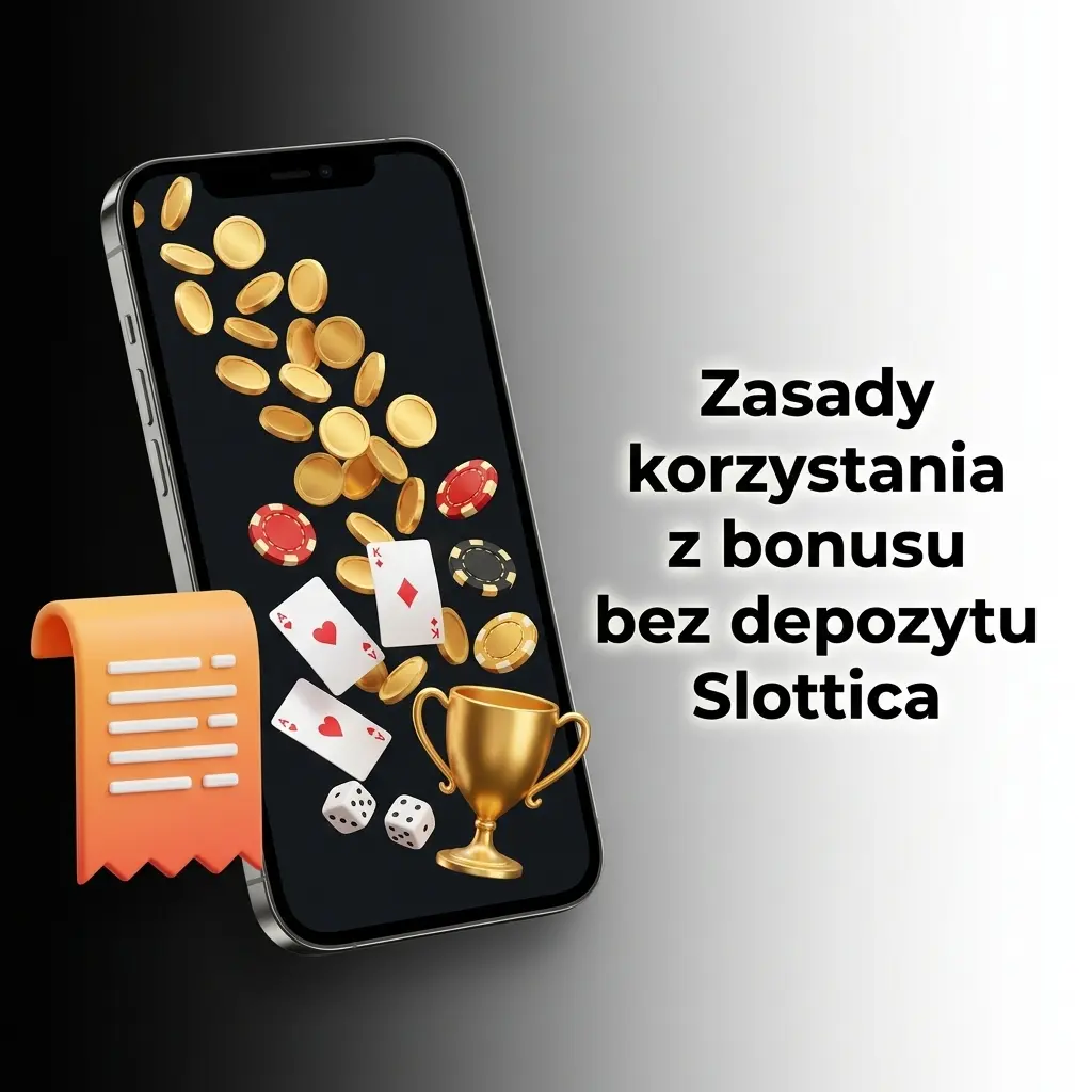 Zasady bonusu bez depozytu Slottica: minimalne wpłaty, wager x45, limity i warunki dla nowych graczy 18+.
