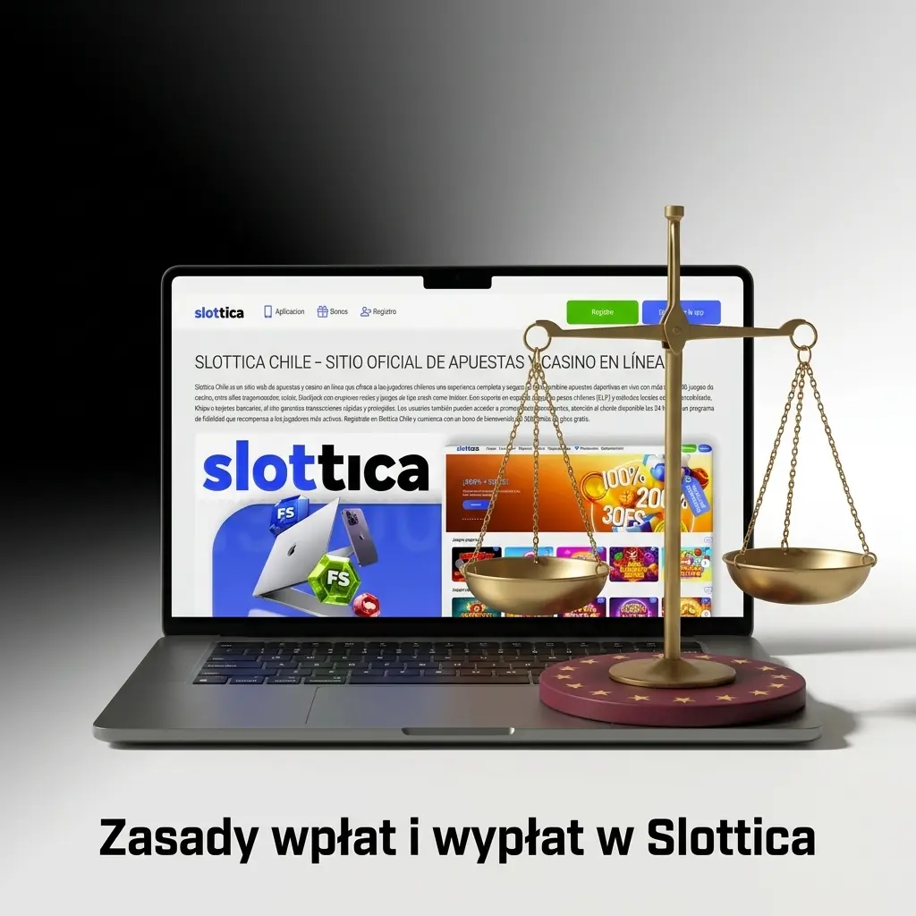 Zasady wpłat i wypłat w Slottica – weryfikacja KYC, limity transakcji i metody płatności w kasynie online